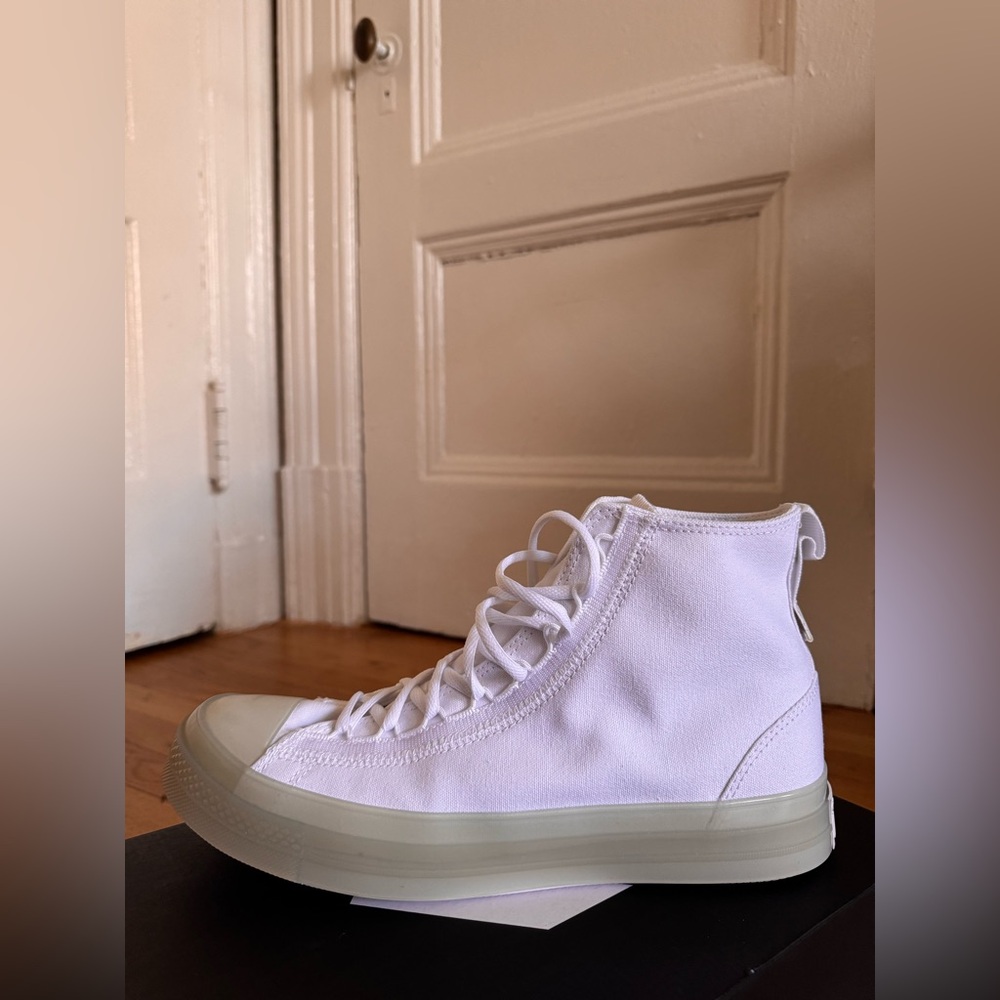Men’s White Converse Chuck Taylor All Star CX EXP2 High-Top Sneakers, size 10.5 - Picture 2 of 9